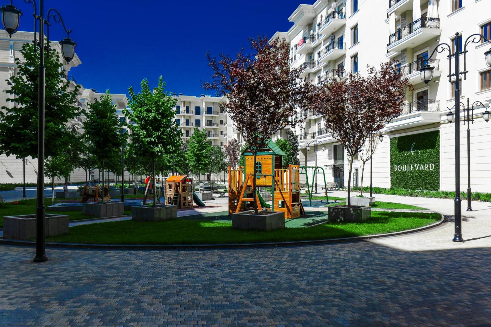 Boulevard 114 Taschkent Exterior foto