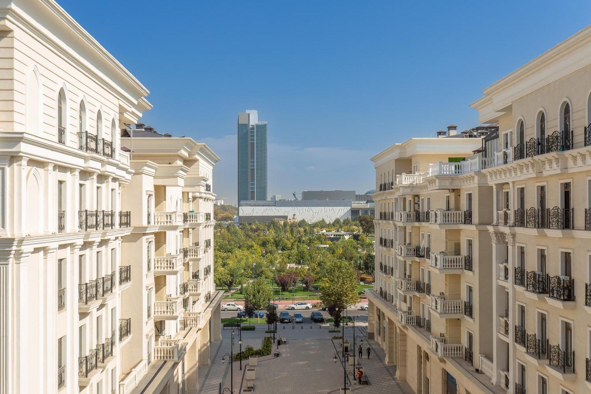 Boulevard 114 Taschkent Exterior foto